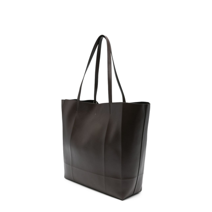 Roam Calf Leather Tote - Brown - Image 4