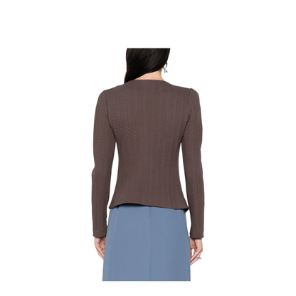 Cotton Blend Blazer Jacket - Image 2