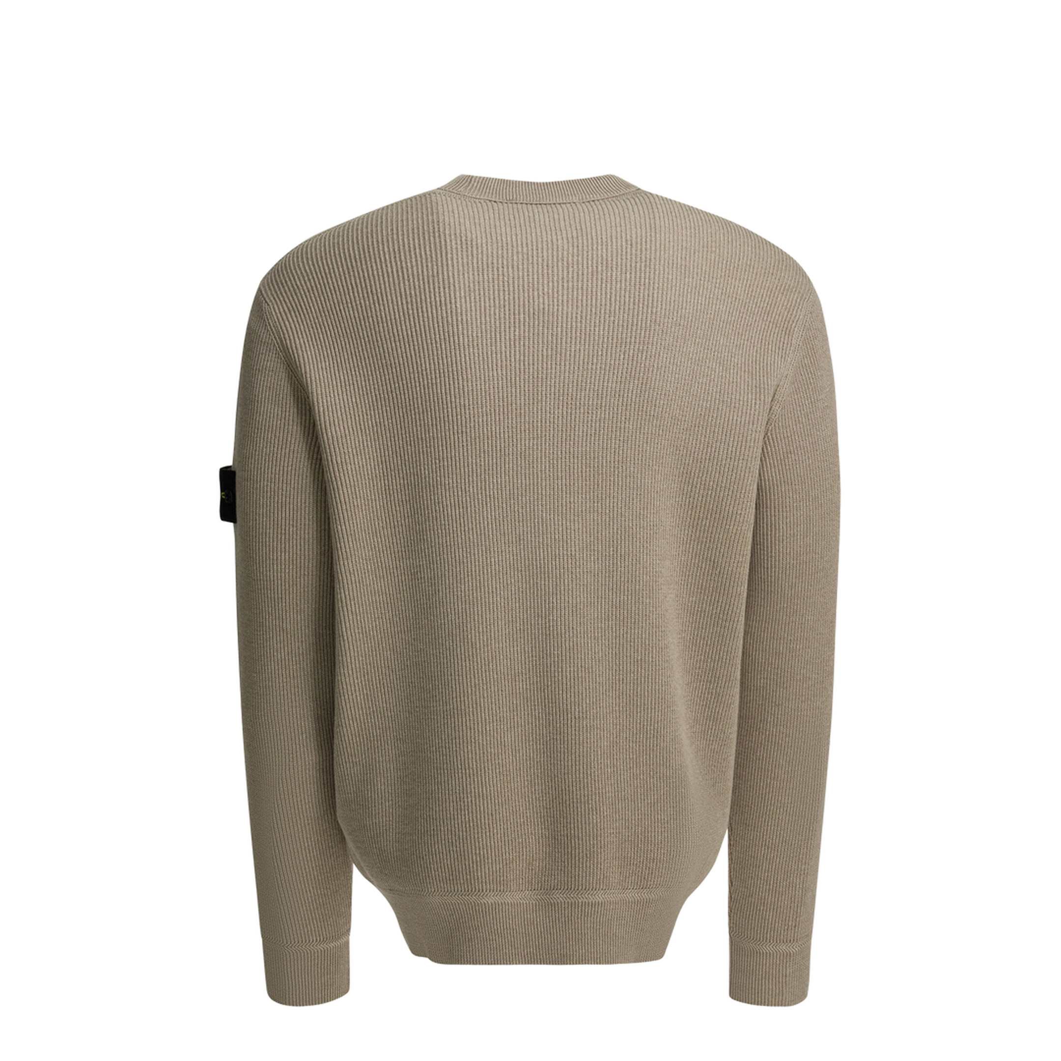 Crew-Neck Sweater With Logo - Image 2