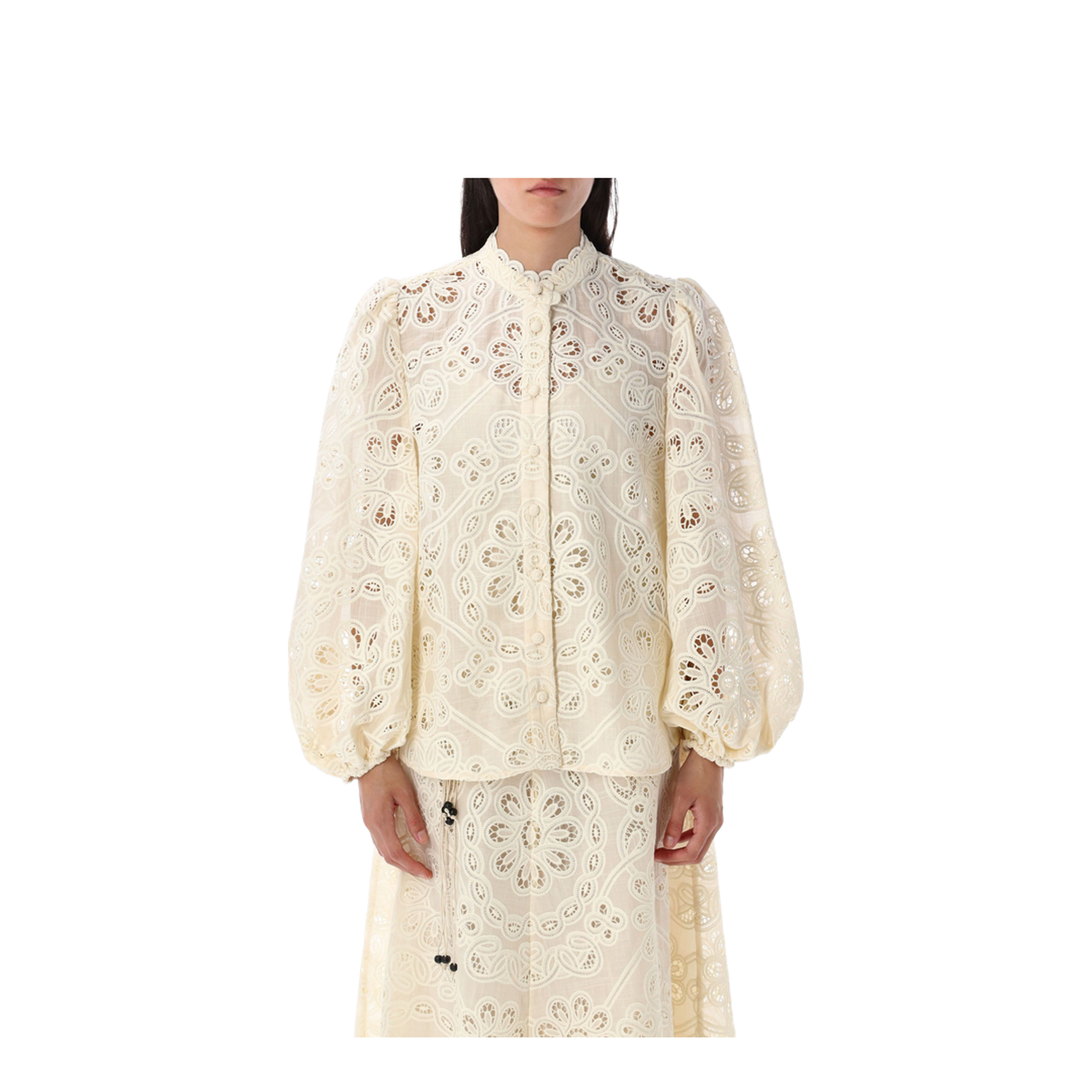 Embroidered Blouse - Image 1