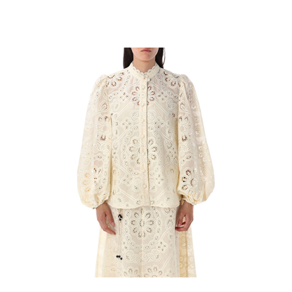 Embroidered Blouse - Image 1
