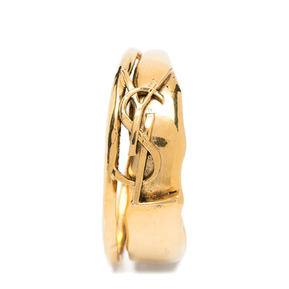 CASSANDRE double cuff in metal in Gold - Image 2