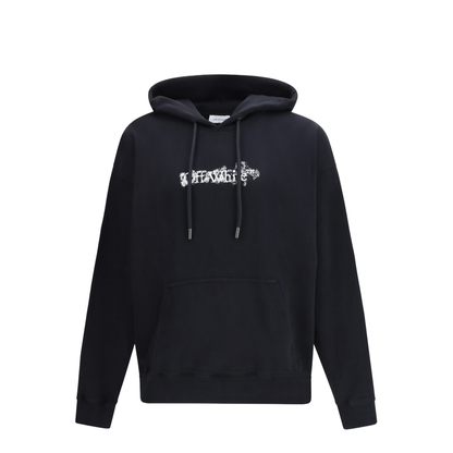 Sweatshirt with printed logo - Image 1
