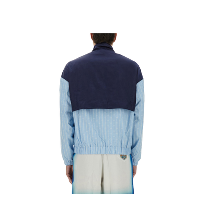 Pinstripe Laurel Track Jacket - Image 3