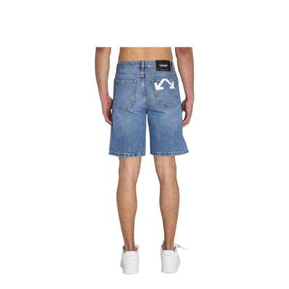 Half Arrow Den Shorts Light Medium Blue - Image 4