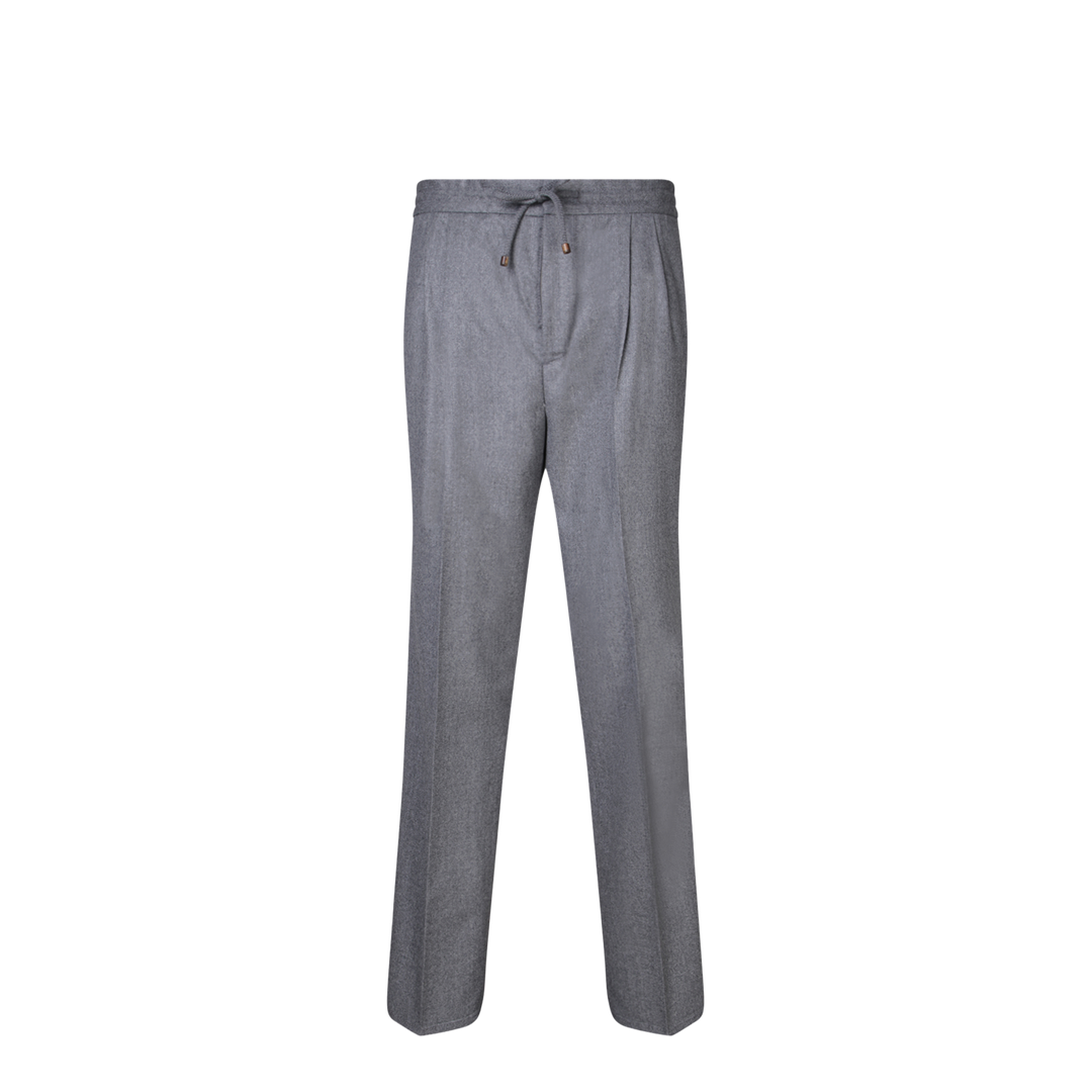 Grey Flannel Trousers - Image 2