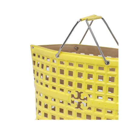Yellow Ostritch Market Tote - Image 4