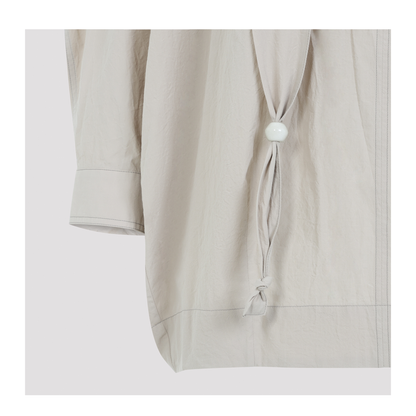 Blouse With Scarf - Image 5
