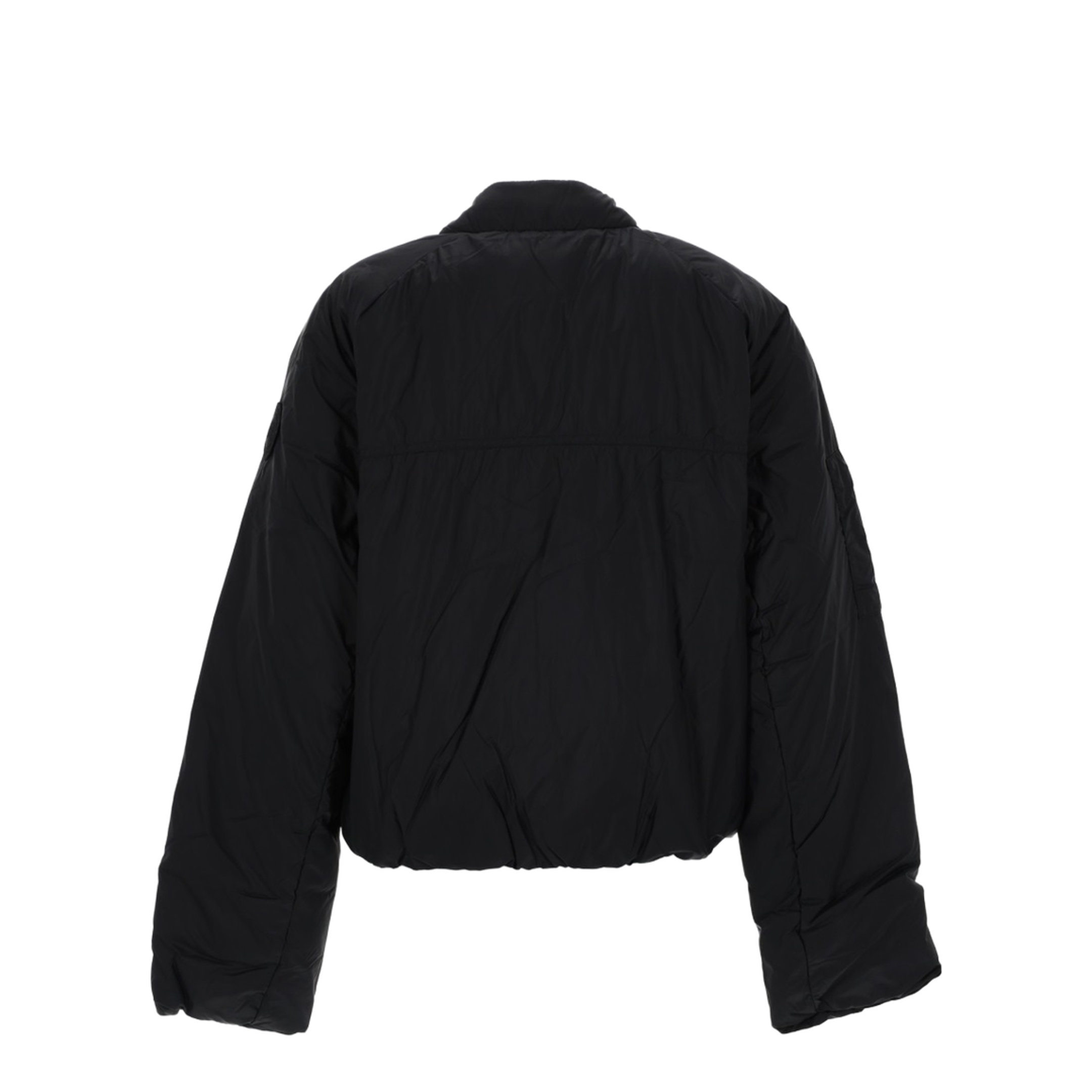 Black Quilted Jacket - Image 2