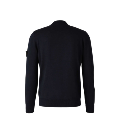 Lightweight Wool Crew Neck Pullover - Image 2