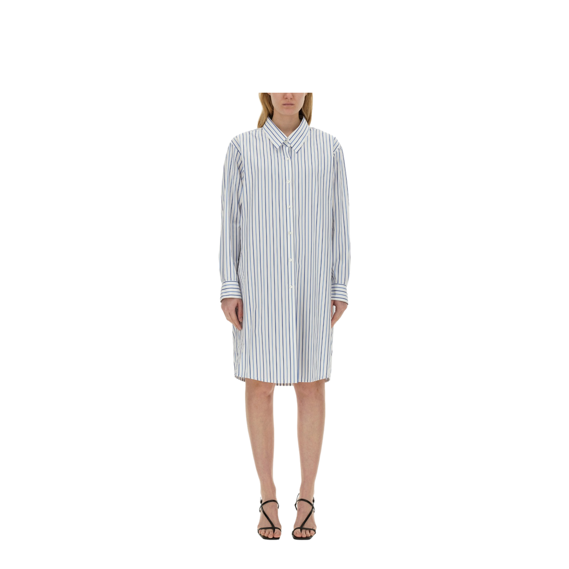 Shirt with Stripe Pattern - Image 1