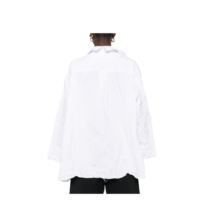 White Cotton Shirt - Image 4