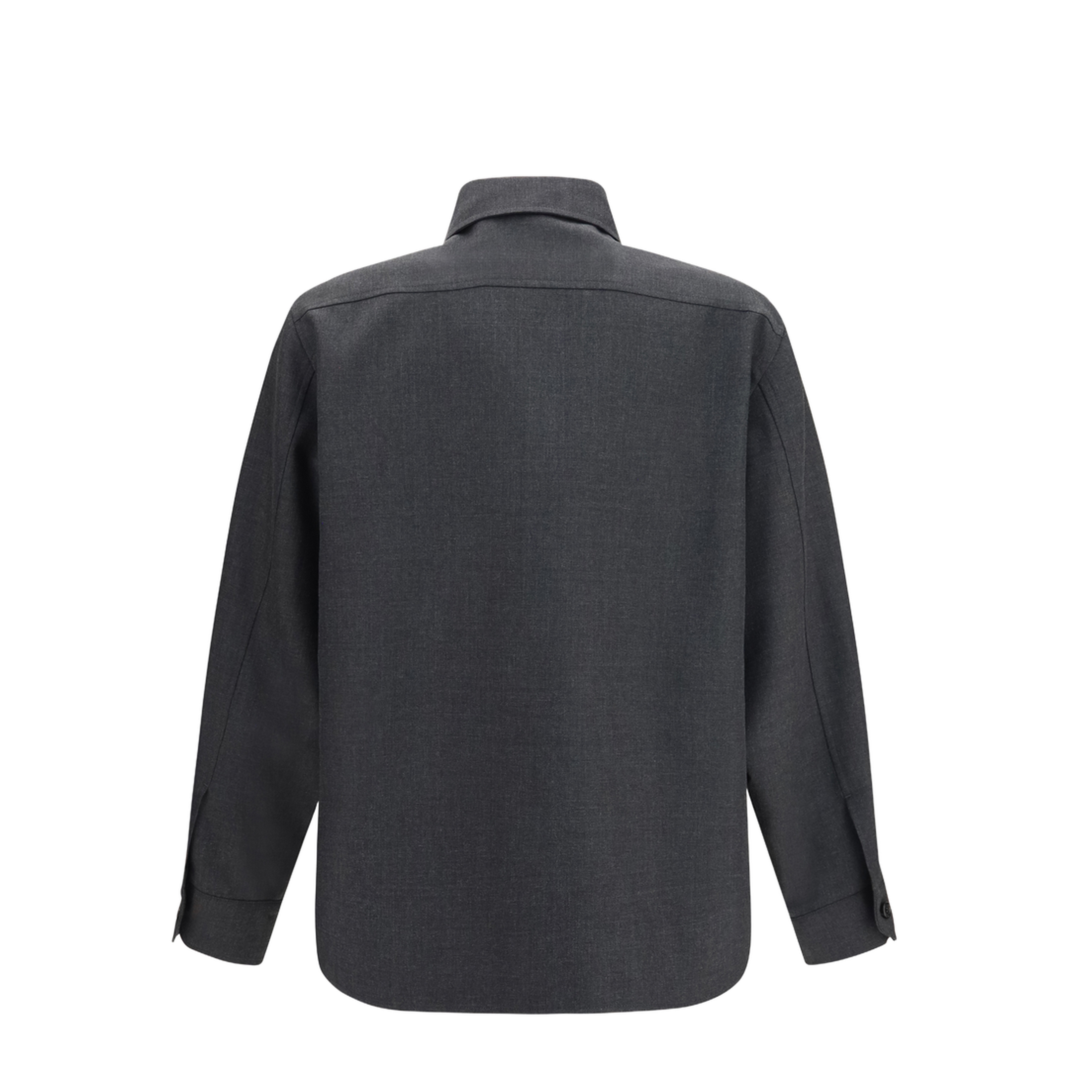 VLogo Wool Blend Jacket - Image 2