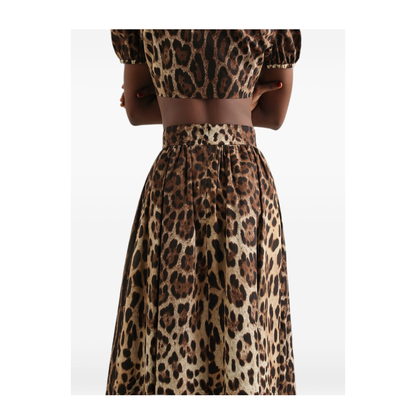 Skirts LEOPARD PRINT - Image 5