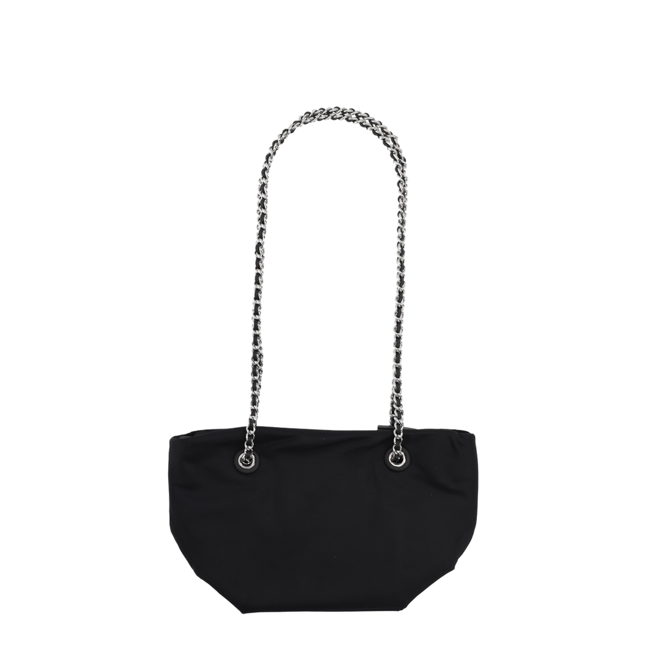 Ella Small Recycled Nylon Crossbody - Black - Image 2