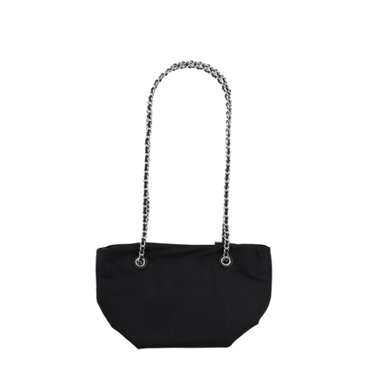 Ella Small Recycled Nylon Crossbody - Black - Image 2