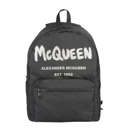 Metropolitan Canvas Backpack Black - Image 2