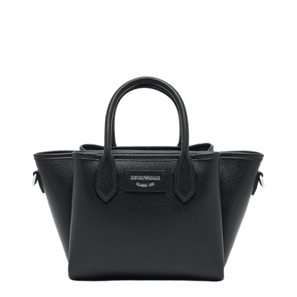 Large Shopper Bag with Palmellato Finish - Image 1