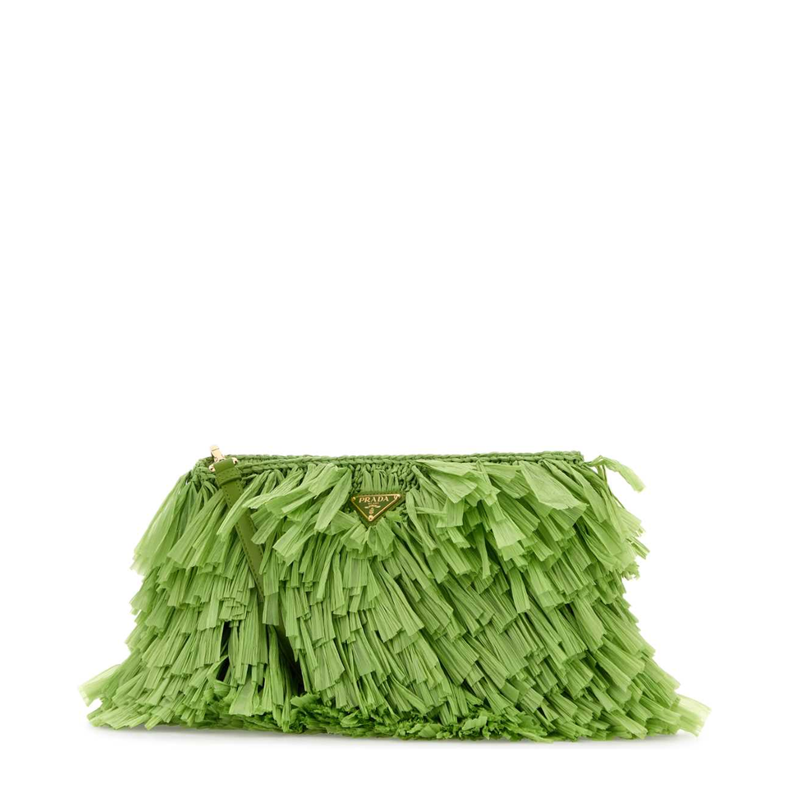 Grass Green Crochet Clutch - Image 2