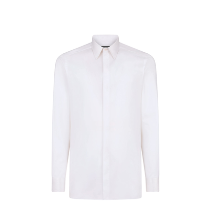 Cotton and Silk Classic Fit Shirt - Image 1
