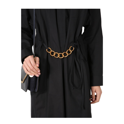 Chemisier with Chain Belt - Image 4