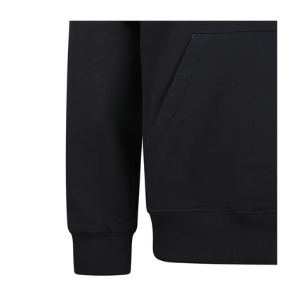 Cotton Jersey Sweatshirt with Print in Black - Image 8