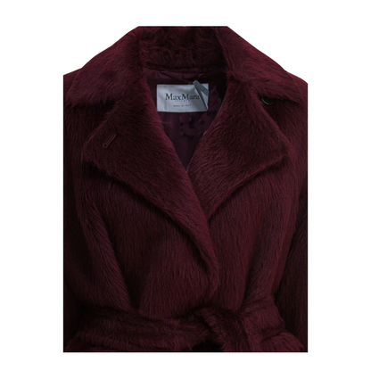 Alpaca And Wool Long Coat - Image 3