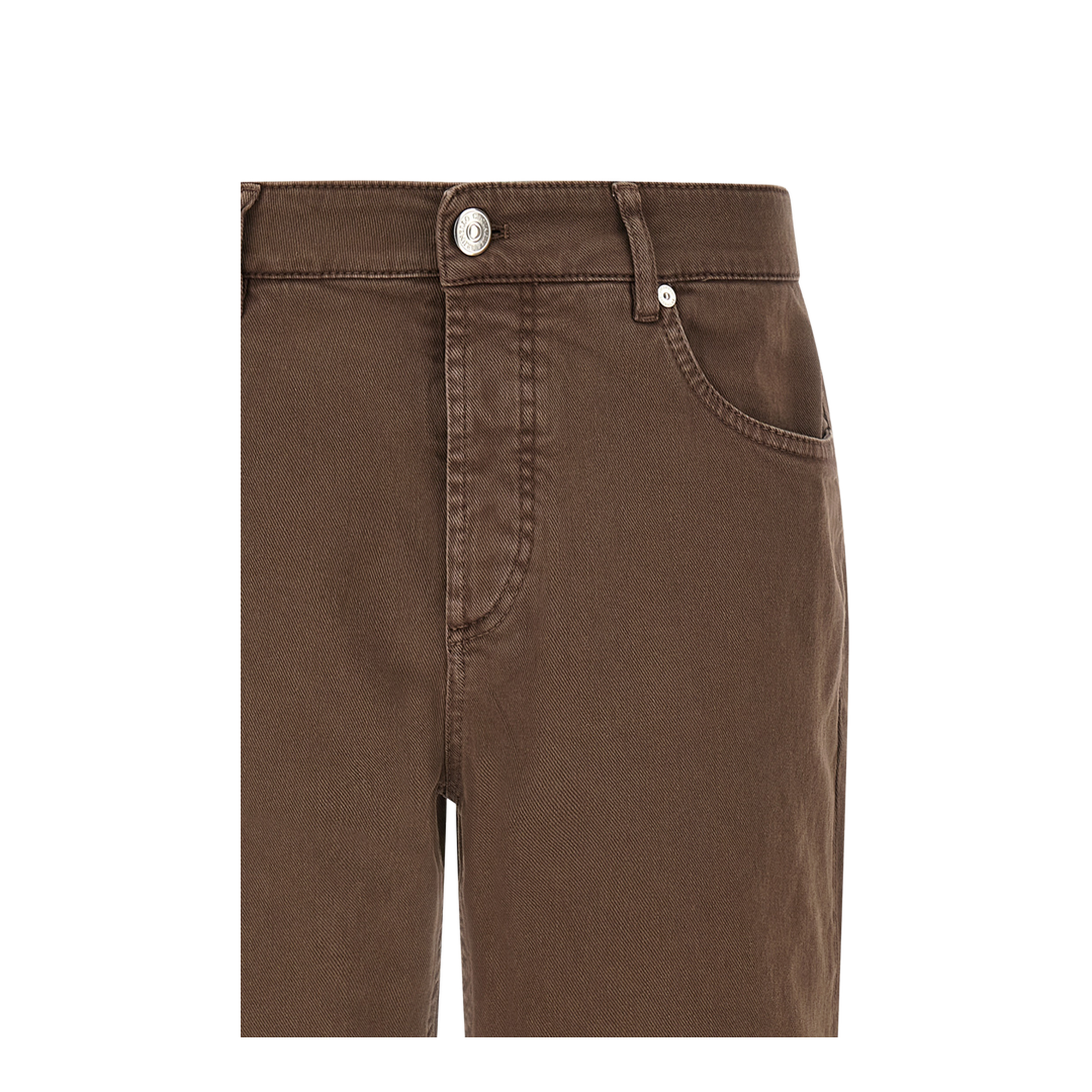 Garment-dyed jeans - Image 3
