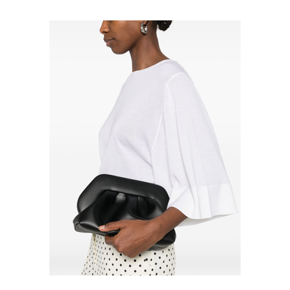Tia Black Clutch - Image 3