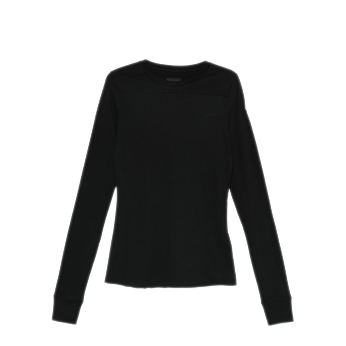 Black Cotton Sweater - Image 1