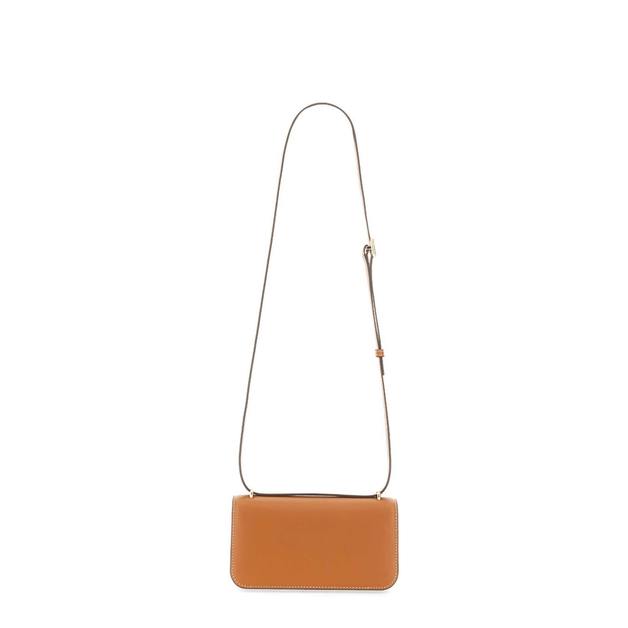 Eleanor Small Rectangular Bag Brown - Image 4