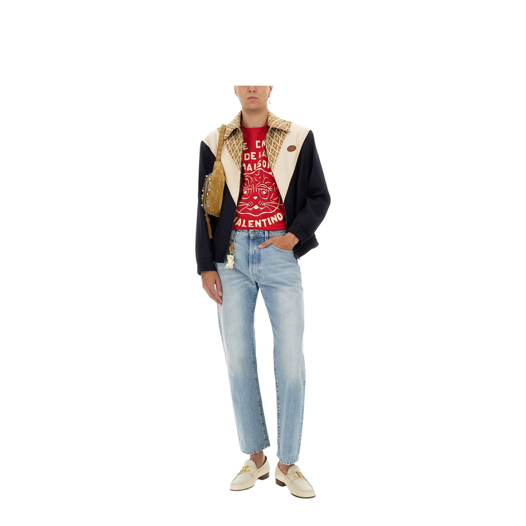 Chat de la Maison T-Shirts Red - Image 2