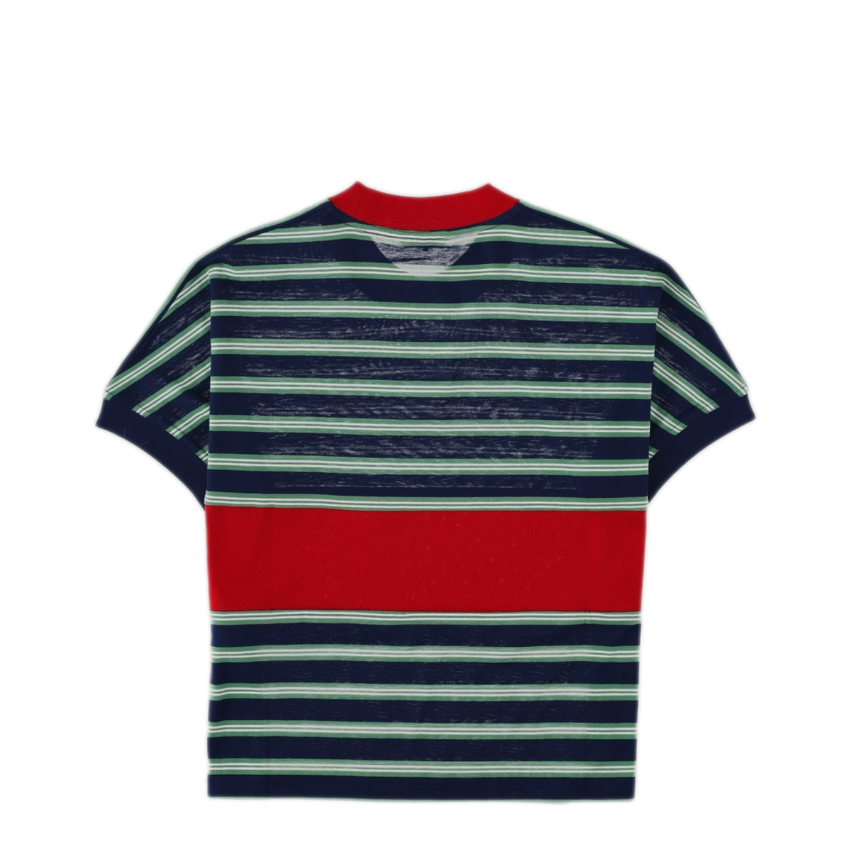T-Shirt with Striped Pattern - Image 2