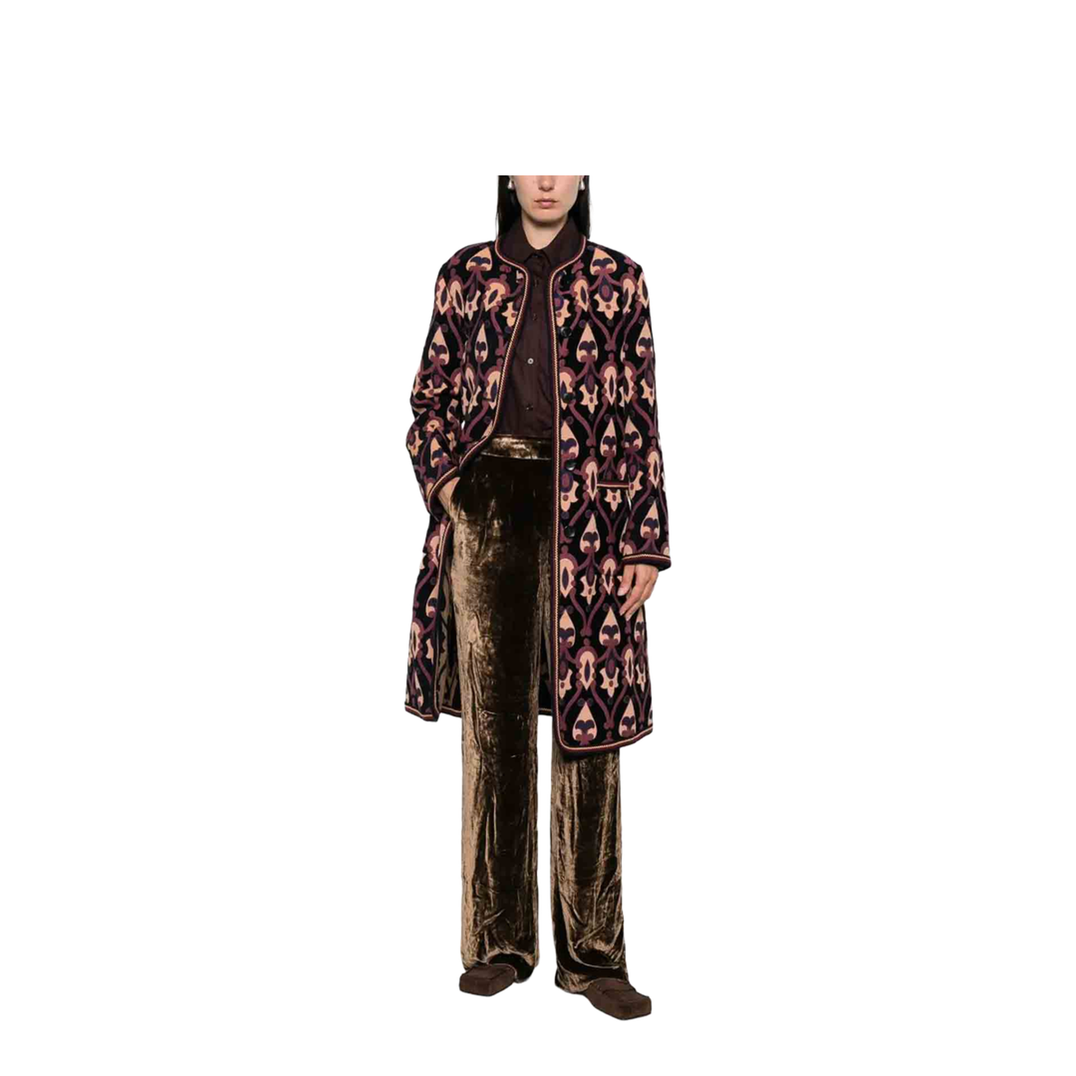 Printed Coat - Image 2