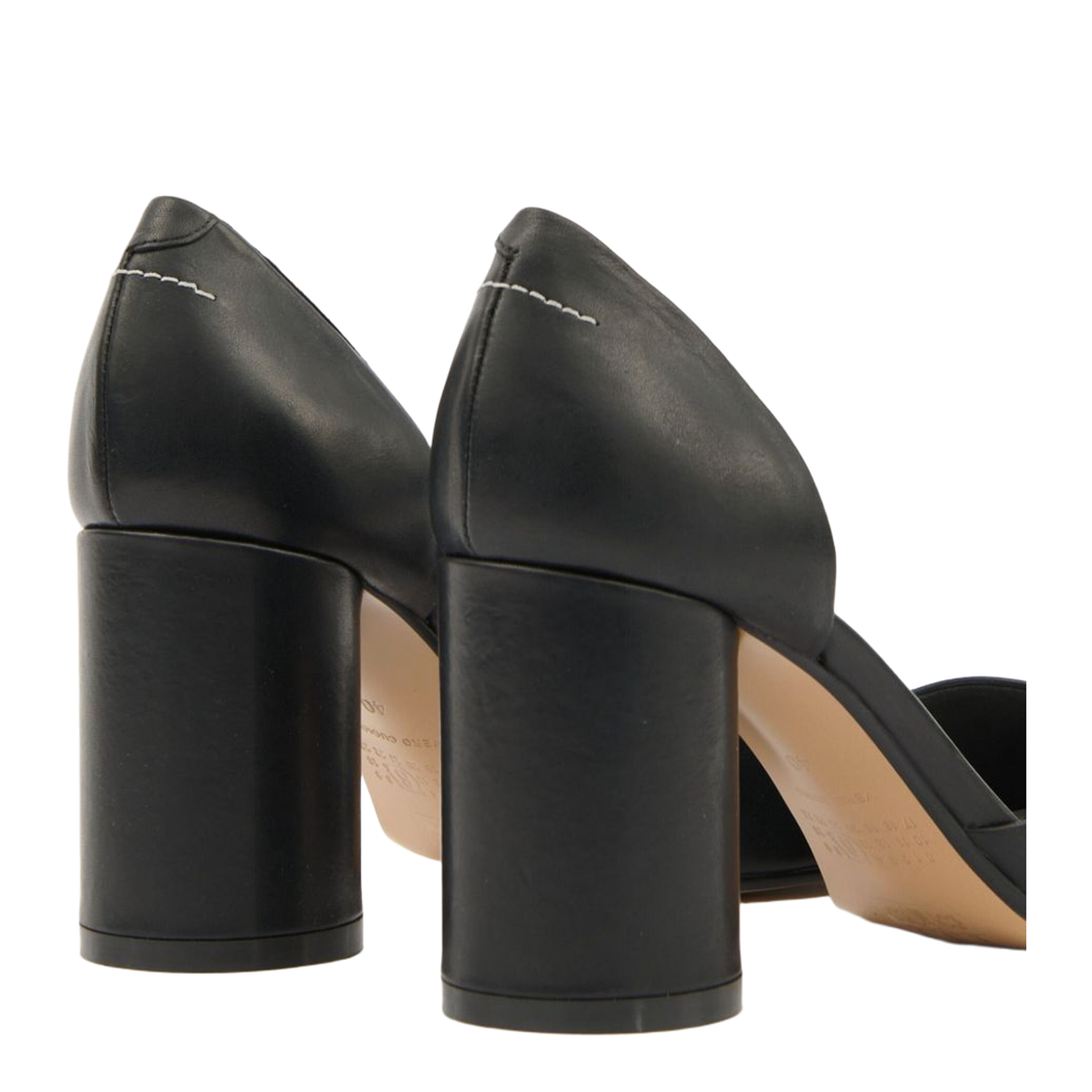 Court Shoe - Black - Image 3