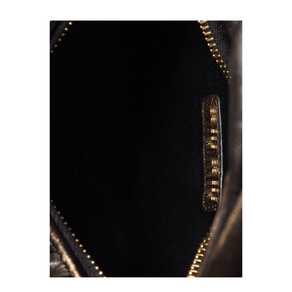 Wander Matelassé Small Leather Handbag - Black - Image 3