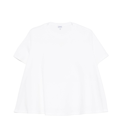 Trapeze Top in Cotton Blend - Image 1