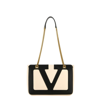 Viva Superstar Small Tote Bag Cream - Image 1