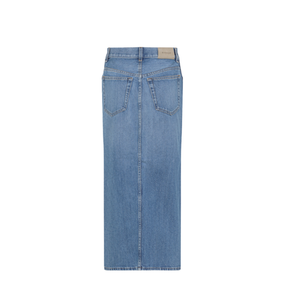 Cotton Midi Skirt - Image 4