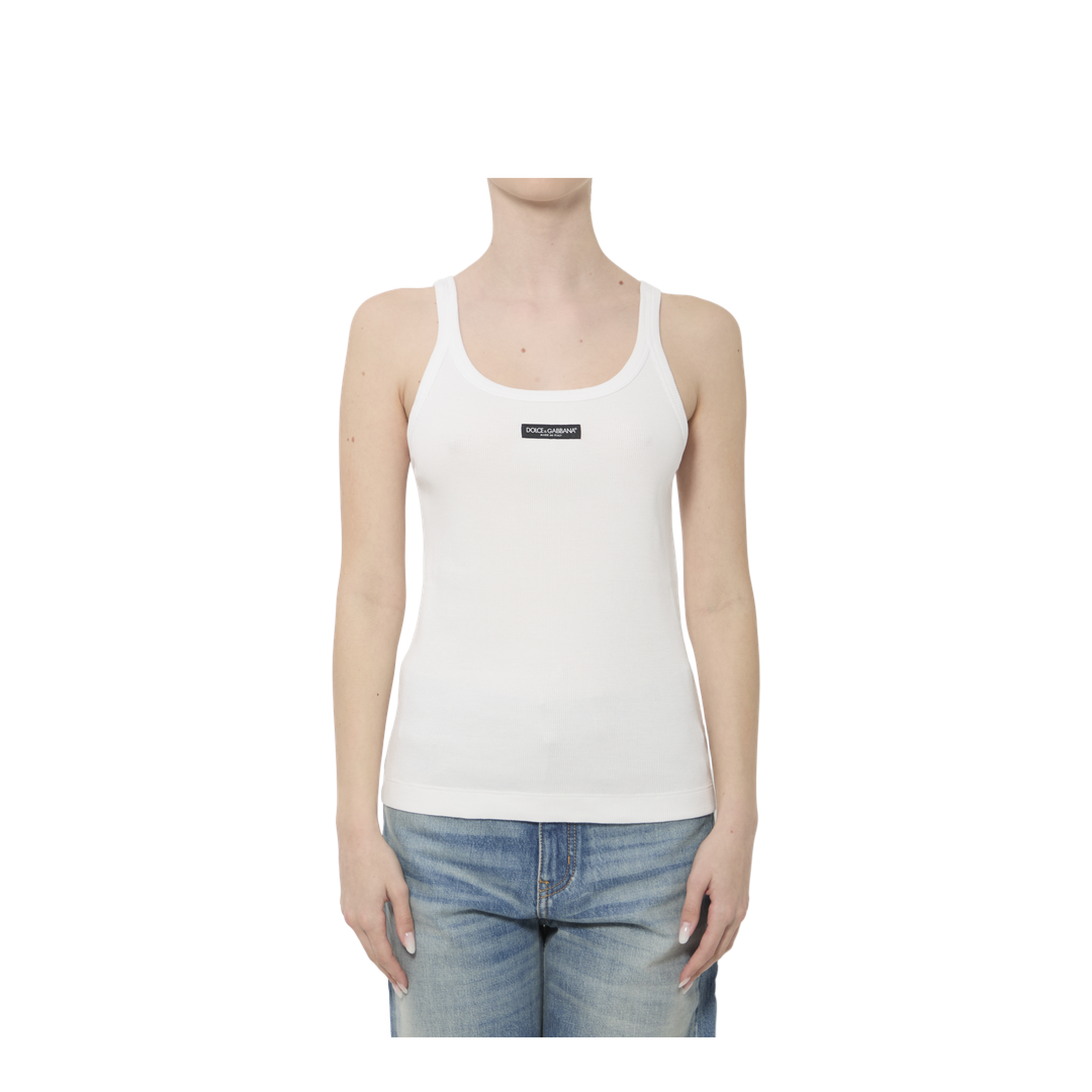 Ribbed Tank Top - Image 1