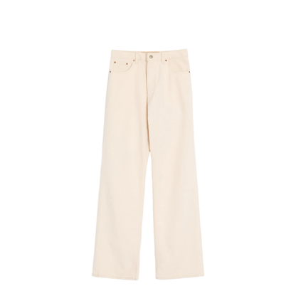 Loose Fit Denim Trousers - Image 1