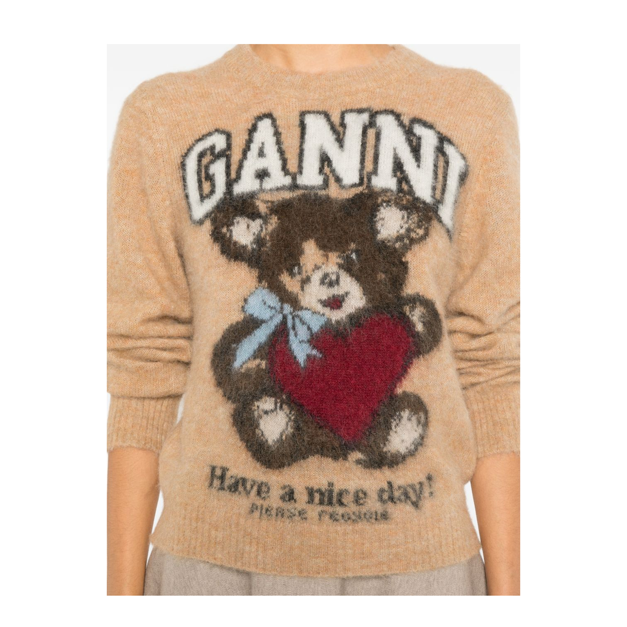 Sweaters Camel - Image 3