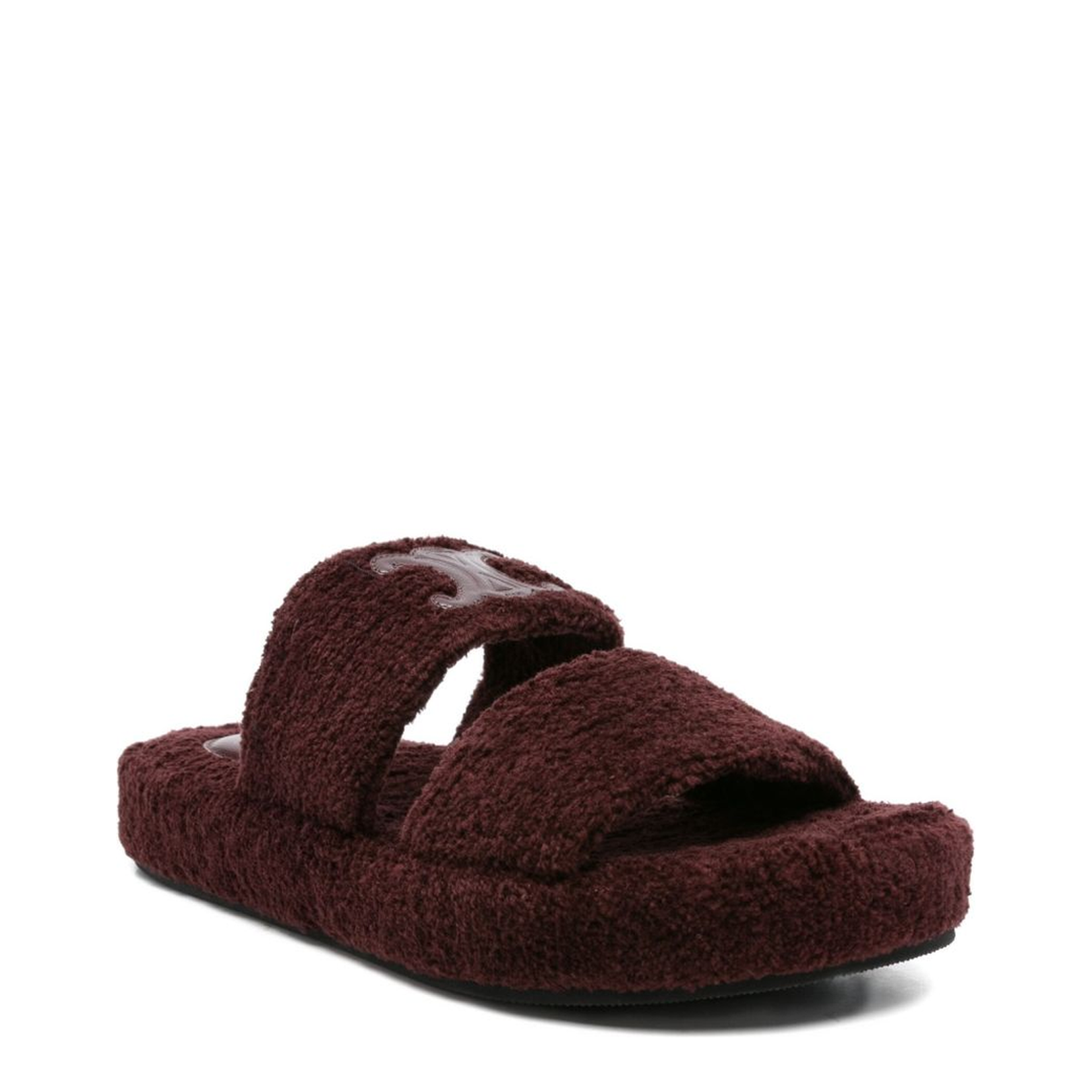 Slides Triomphe in Sponge Fabric - Image 3