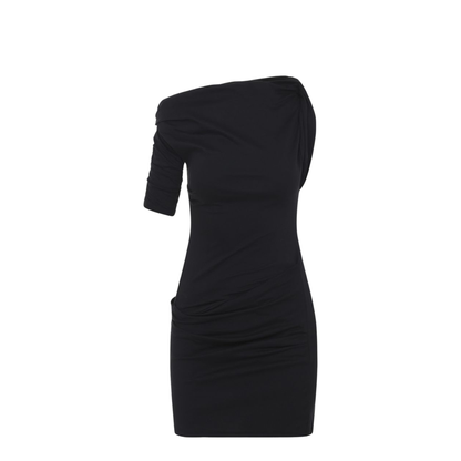 Drapeado mini dress - Image 1