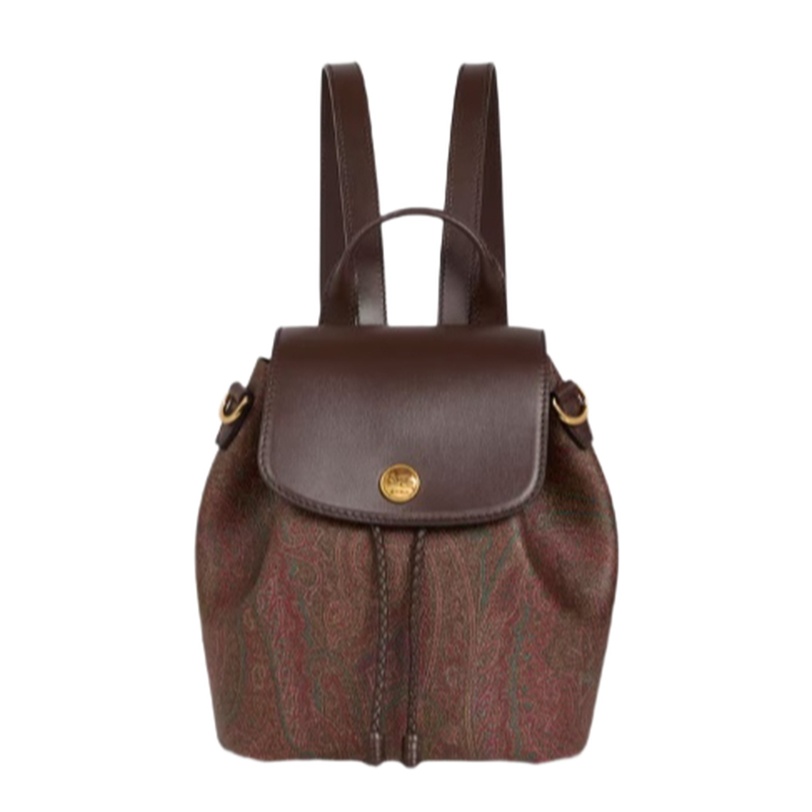 Arnica Paisley Small Backpack - Brown - Image 1