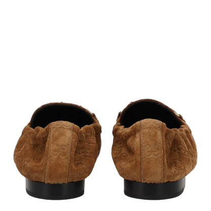 Jordaan Loafer in Brown GG Suede - Image 4