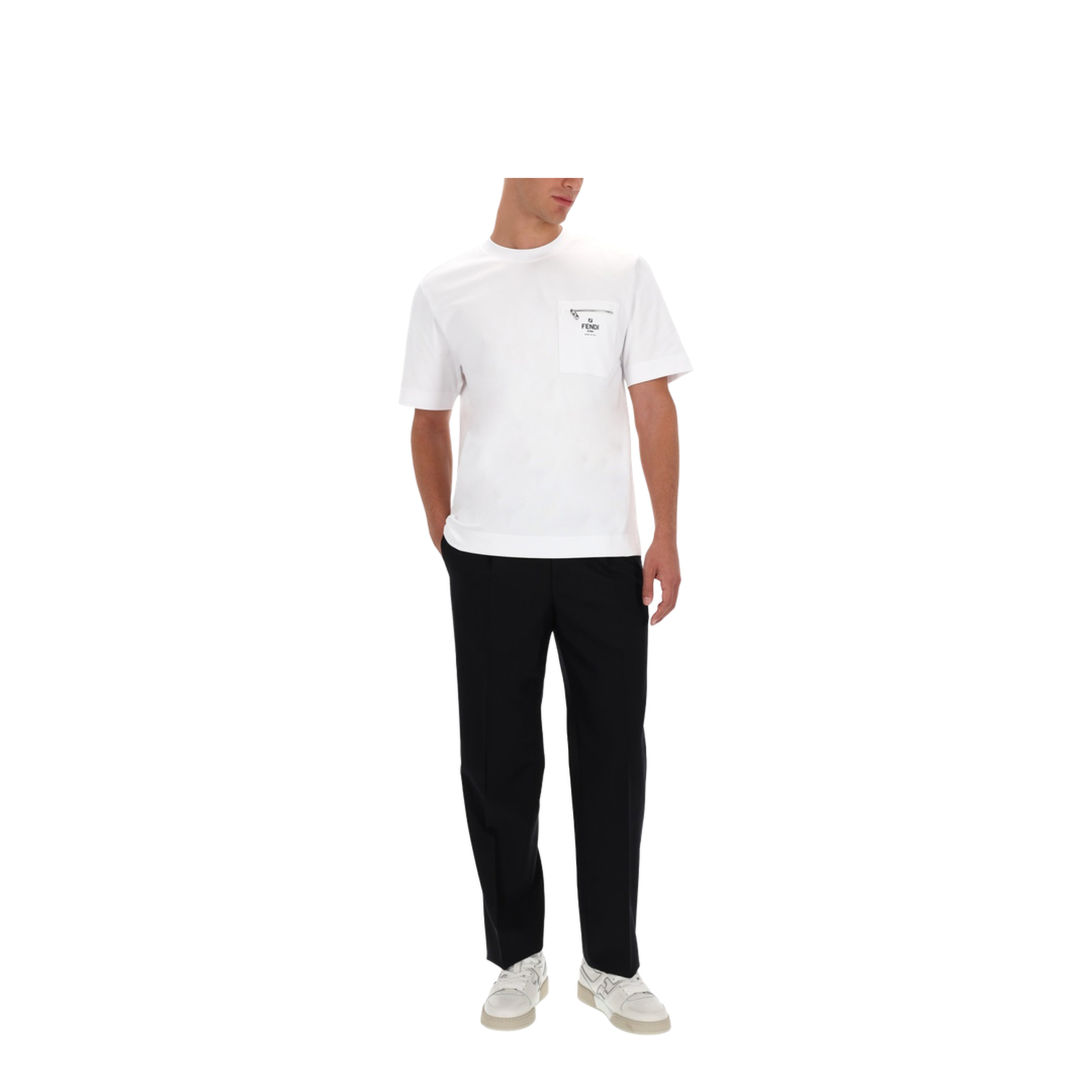 Logo Pocket T-Shirt - Image 2