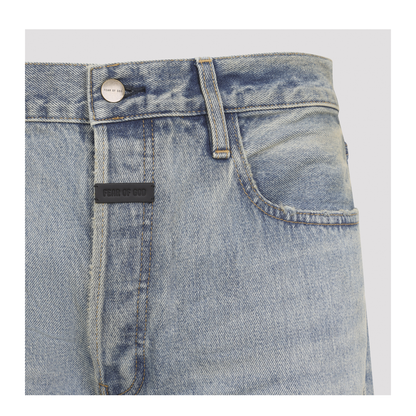 Straight 5 Pocket Jeans - Image 5