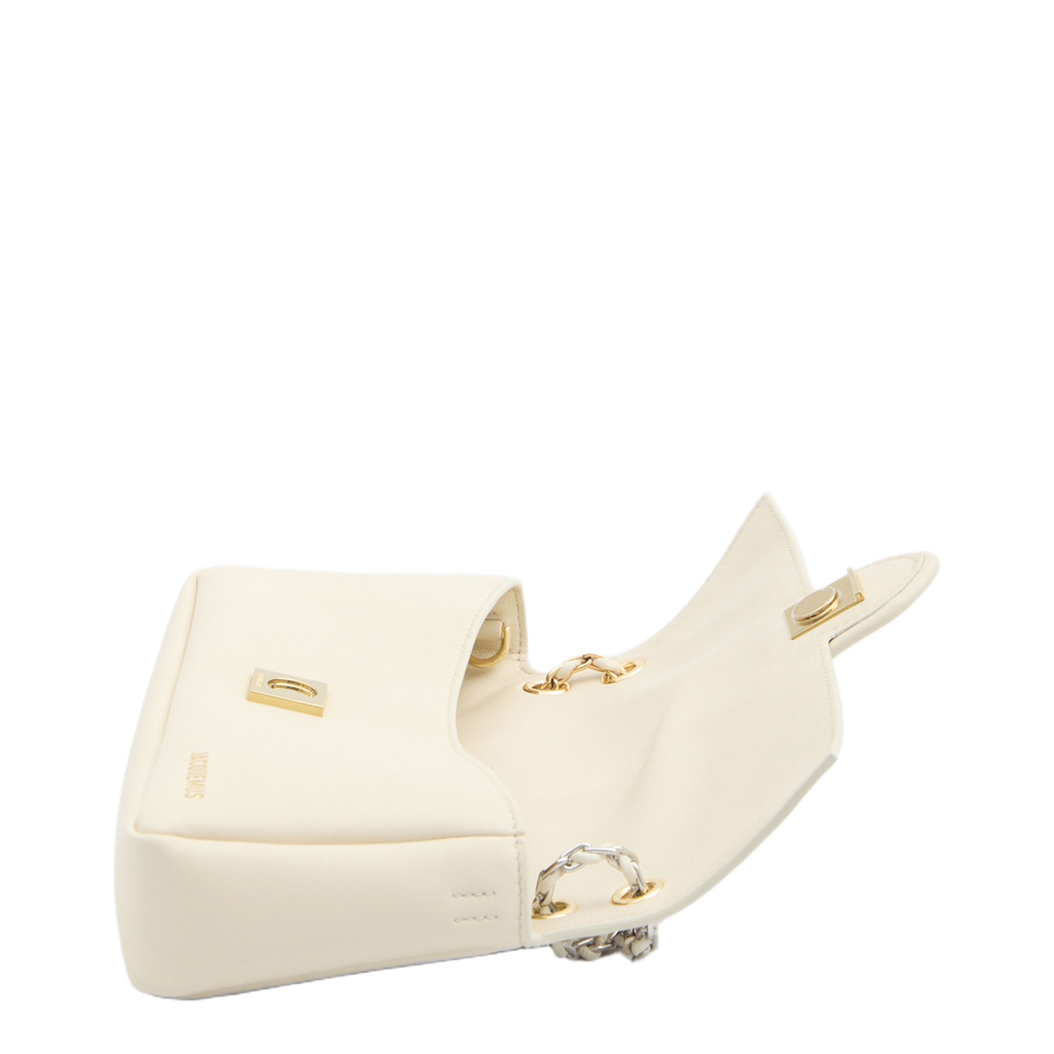 Le Bambino Chaîne Shoulder Bag - Light Ivory - Image 4