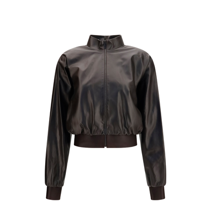 Soft Nappa Bomber Jacket - Image 1